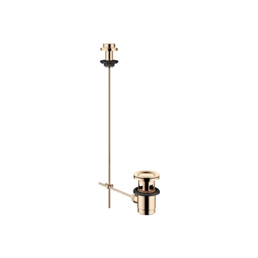 DORNBRACHT Ablaufgarnitur mit Zugknopf SERIENNEUTRAL 10200970 1 1/4'' Champagne (22kt Gold), 10200970-47 Galeriebild 1